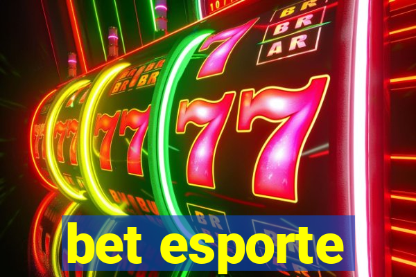 bet esporte