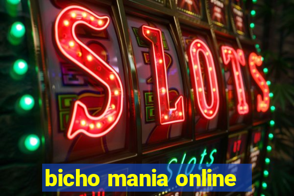 bicho mania online