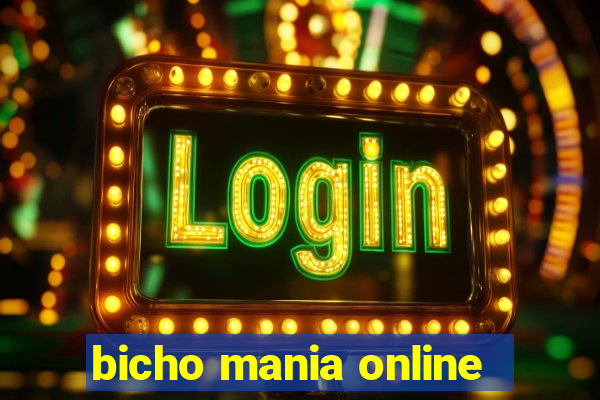 bicho mania online