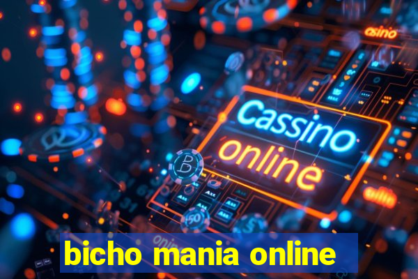 bicho mania online