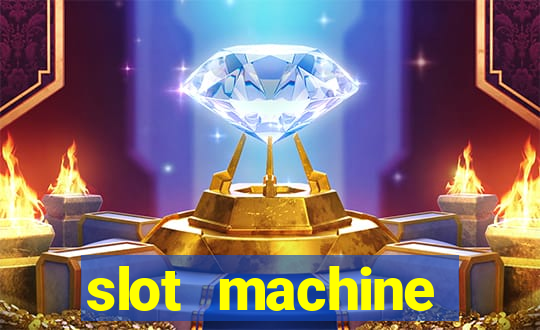 slot machine computer software