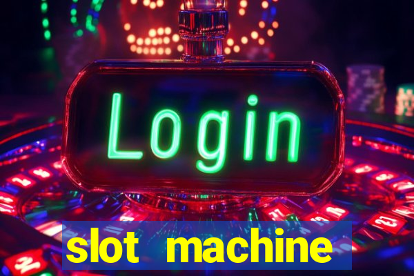 slot machine computer software