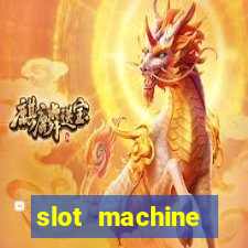 slot machine computer software