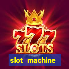 slot machine computer software