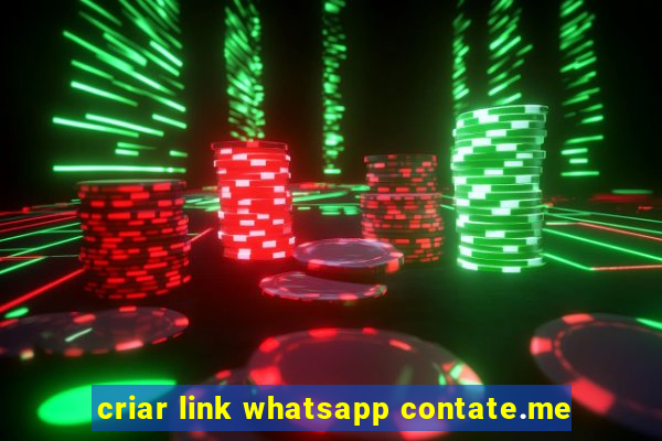 criar link whatsapp contate.me