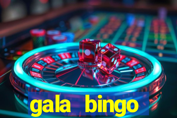 gala bingo morecambe game times