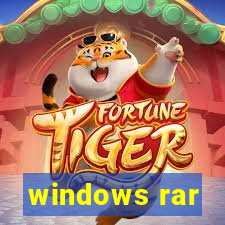 windows rar