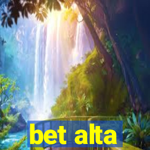 bet alta