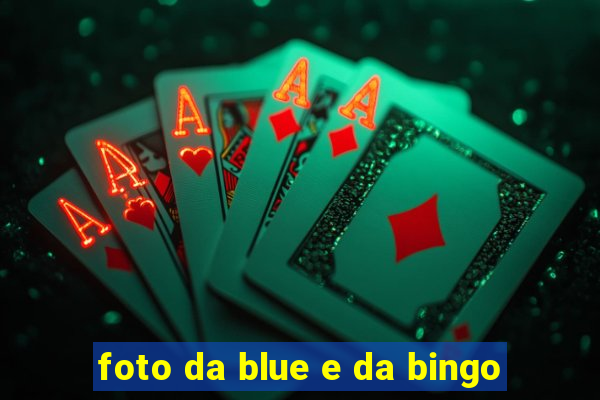 foto da blue e da bingo