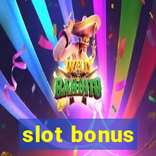 slot bonus