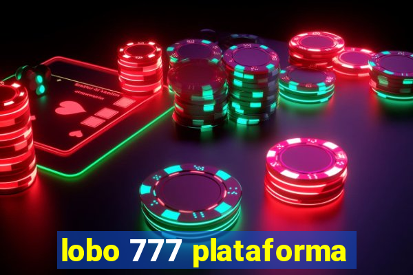 lobo 777 plataforma