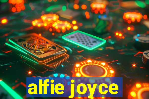 alfie joyce