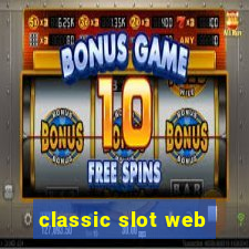 classic slot web