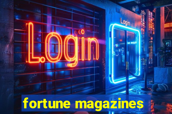 fortune magazines