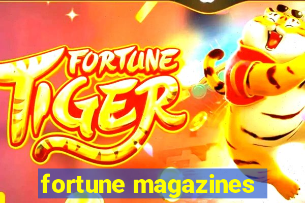 fortune magazines