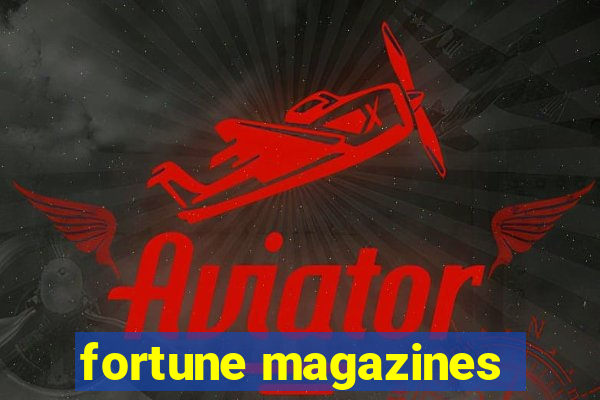 fortune magazines