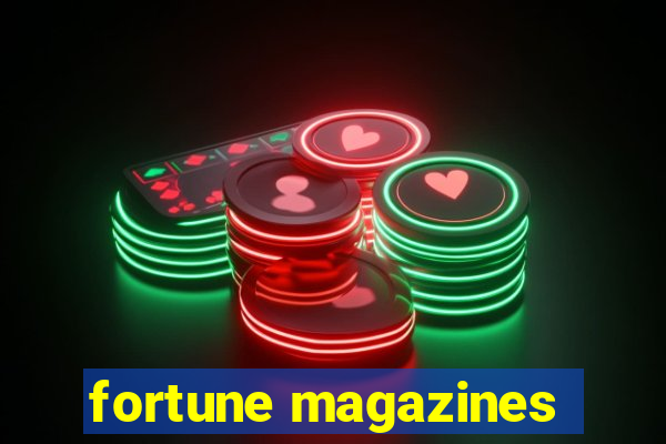 fortune magazines