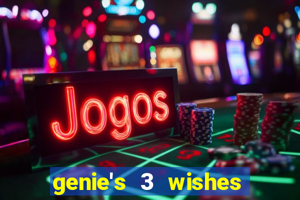 genie's 3 wishes pg slot