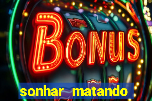 sonhar matando porco pequeno