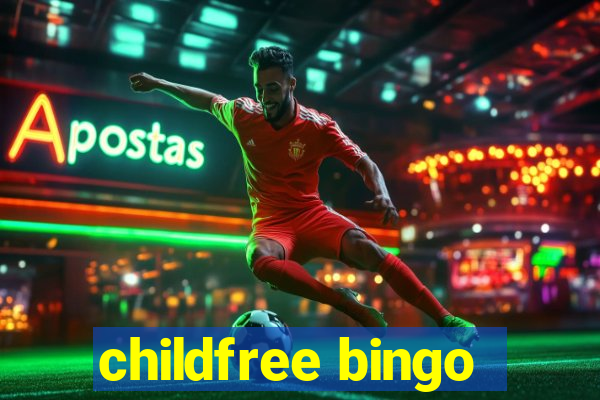 childfree bingo