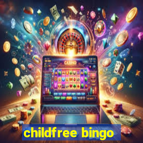 childfree bingo