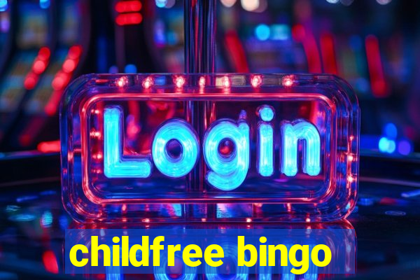 childfree bingo