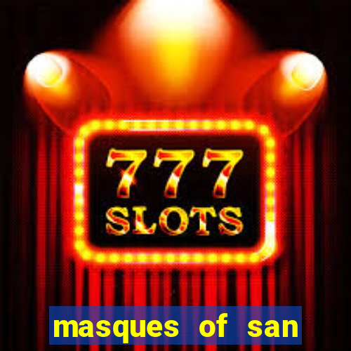 masques of san marco slot machine