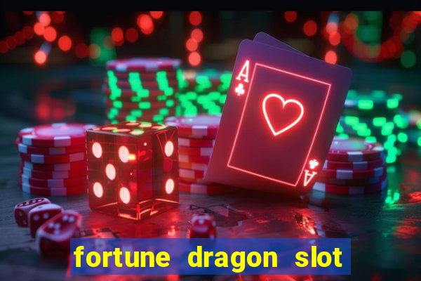 fortune dragon slot pg soft