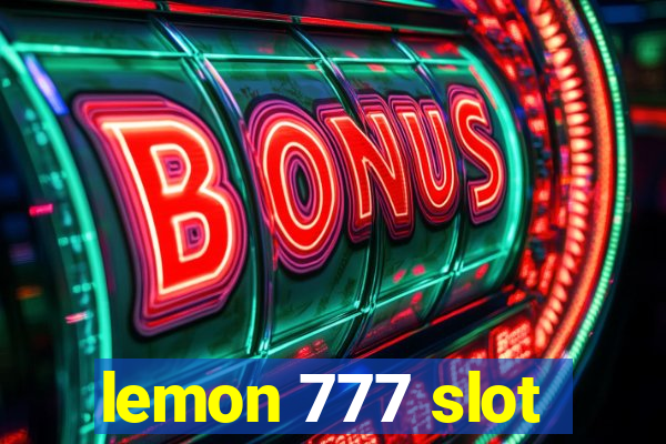 lemon 777 slot