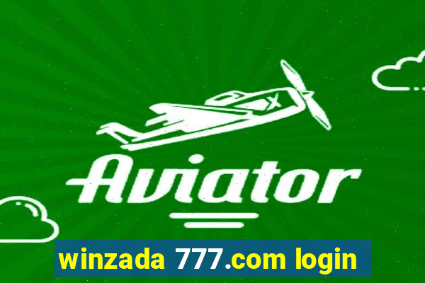 winzada 777.com login