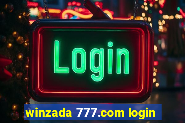 winzada 777.com login