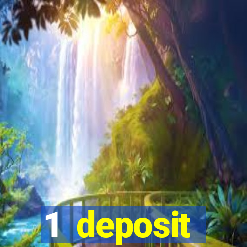 1 deposit microgaming casino