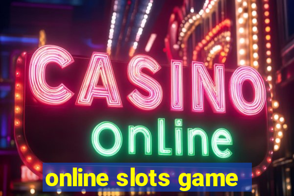 online slots game