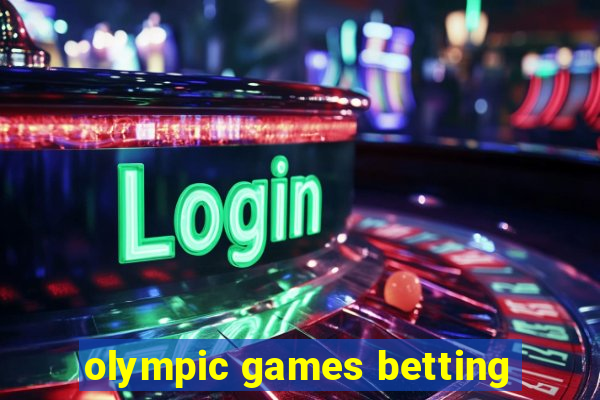 olympic games betting