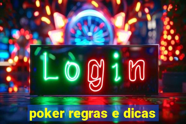 poker regras e dicas