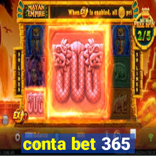 conta bet 365