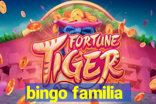 bingo familia