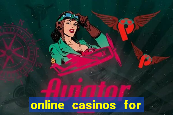 online casinos for real money usa