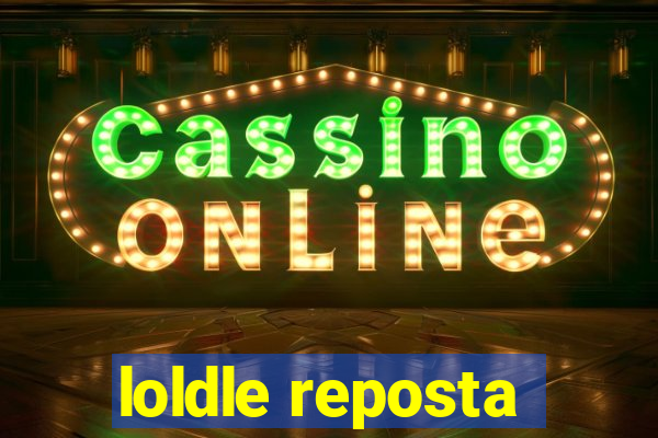 loldle reposta