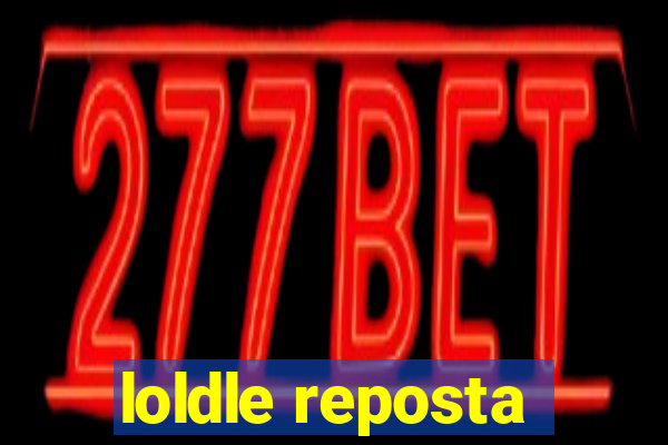 loldle reposta