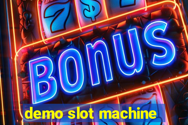 demo slot machine