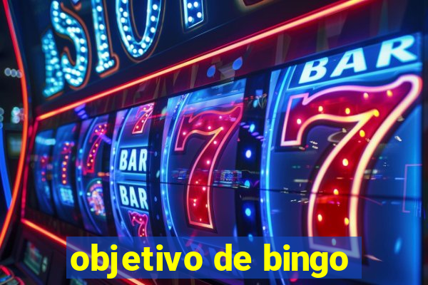 objetivo de bingo