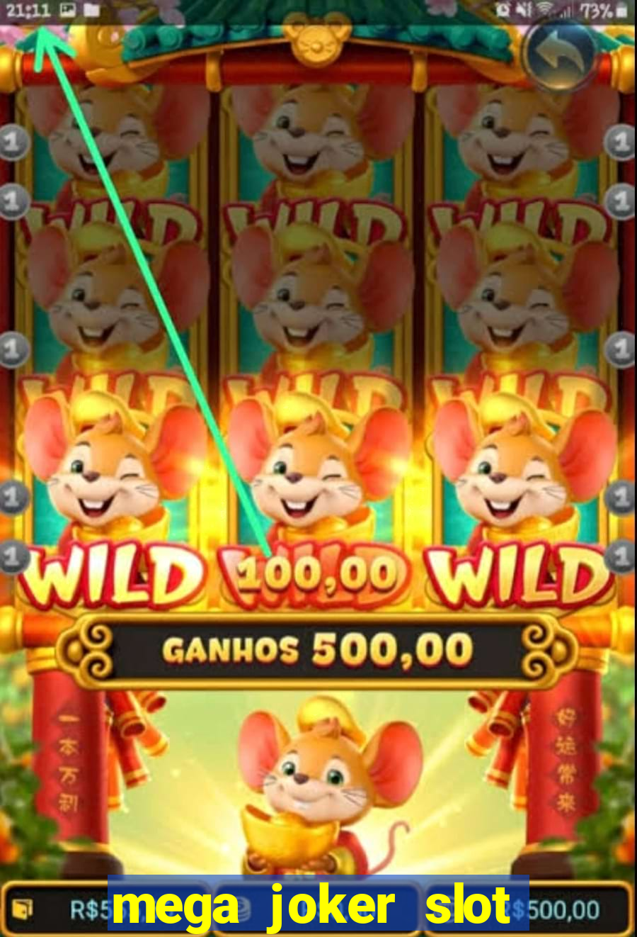 mega joker slot big win