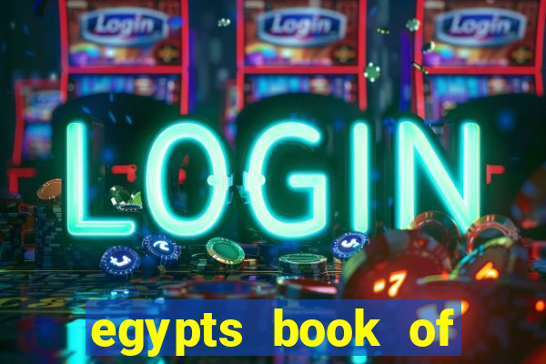 egypts book of mystery slot demo