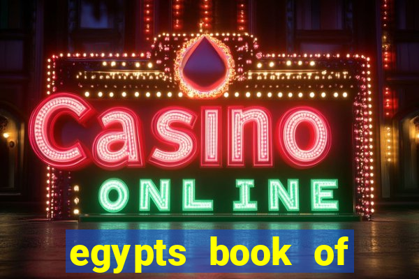 egypts book of mystery slot demo