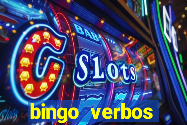 bingo verbos irregulares ingles