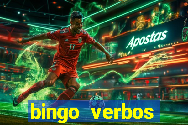 bingo verbos irregulares ingles