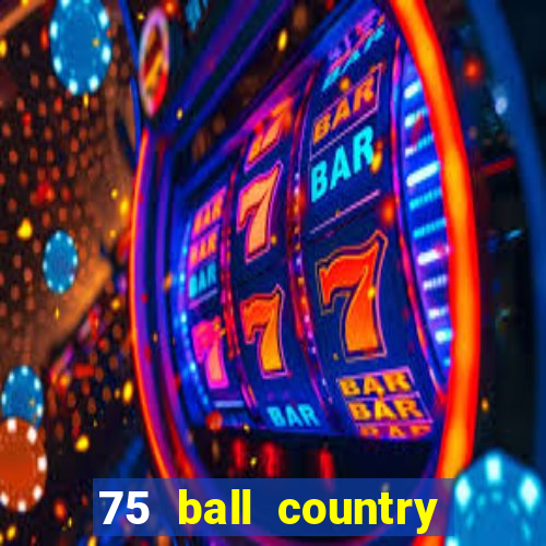 75 ball country road bingo