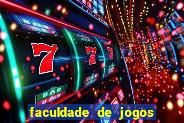 faculdade de jogos digitais ead