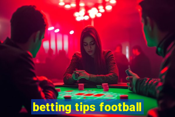 betting tips football